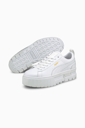 Mayze Classic Women's Sneakers, Puma White, extralarge