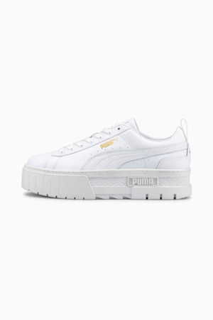 Mayze Classic Women's Trainers, Puma White, extralarge-GBR