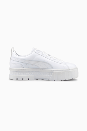 Mayze Classic Women's Trainers, Puma White, extralarge-GBR