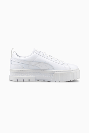 Mayze Classic Women's Sneakers, Puma White, extralarge