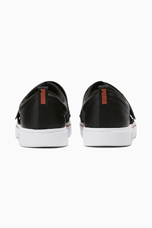 El Rey II SlipOn Perf L, PUMA Black-Chili Powder, extralarge