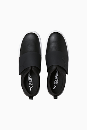 El Rey II SlipOn Perf L, PUMA Black-Chili Powder, extralarge