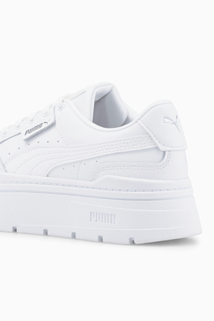 Puma white shoes for ladies shop