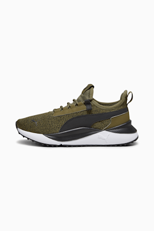 Pacer Easy Street Sneakers Big Kids, Olive Drab-PUMA Black, extralarge