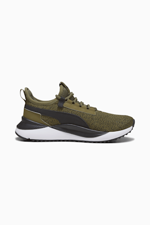 Pacer Easy Street Sneakers Big Kids, Olive Drab-PUMA Black, extralarge