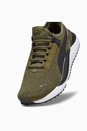 Pacer Easy Street Sneakers Big Kids, Olive Drab-PUMA Black, extralarge