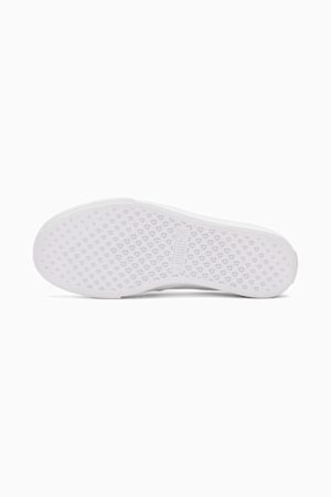 Bari Slip-On Comfort Women's Shoes, Puma White-Puma Silver, extralarge