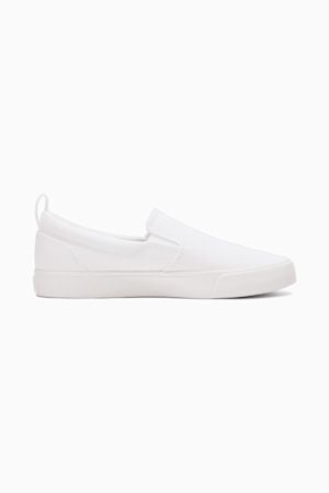 Bari Slip-On Comfort Women's Shoes, Puma White-Puma Silver, extralarge