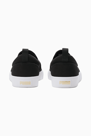 Sneakers à enfiler Bari Comfort Femme, Puma Black-Puma Team Gold, extralarge