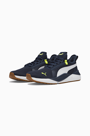 Pacer Future Street Plus Men's Sneakers, Club Navy-PUMA White-Lime Sheen, extralarge