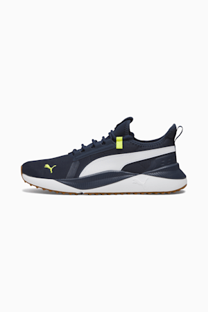 Pacer Future Street Plus Men's Sneakers, Club Navy-PUMA White-Lime Sheen, extralarge