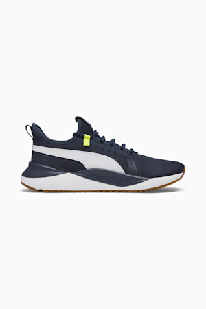 Pacer Future Street Plus Men's Sneakers, Club Navy-PUMA White-Lime Sheen, extralarge