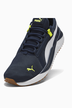 Pacer Future Street Plus Men's Sneakers, Club Navy-PUMA White-Lime Sheen, extralarge