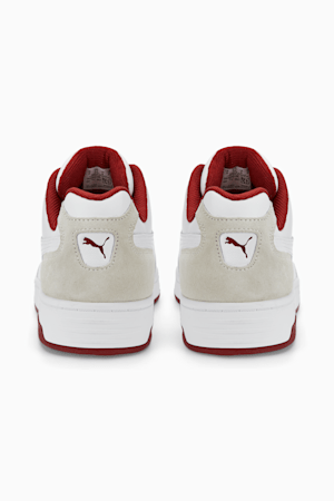 Slipstream Lo Retro Men's Sneakers, Puma White-Intense Red, extralarge