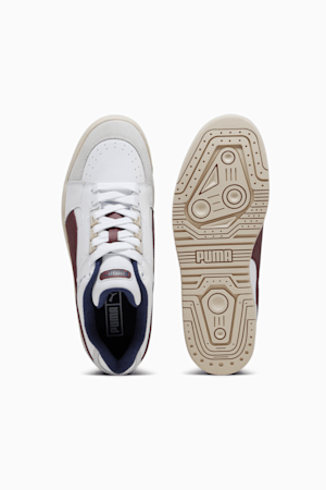 Slipstream Lo Retro Men's Sneakers, PUMA White-Team Regal Red, extralarge