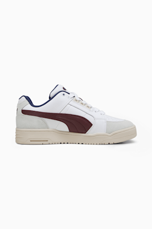 Slipstream Lo Retro Men's Sneakers, PUMA White-Team Regal Red, extralarge