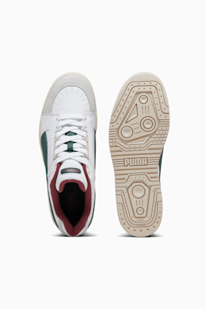 Slipstream Lo Retro Men's Sneakers, PUMA White-Malachite, extralarge