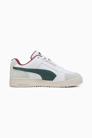 Slipstream Lo Retro Men's Sneakers, PUMA White-Malachite, extralarge