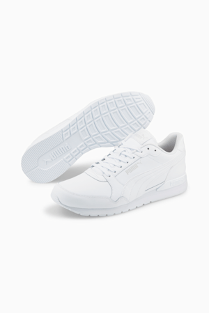 Chaussures ST Runner v3 L, Puma White-Puma White-Gray Violet, extralarge