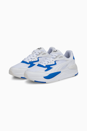 X-Ray Speed Sneakers Big Kids, Puma White-Puma White-Victoria Blue-Nimbus Cloud, extralarge