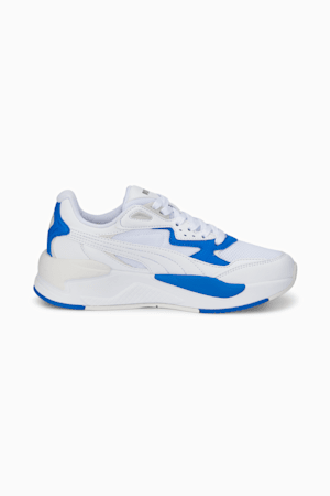 X-Ray Speed Sneakers Big Kids, Puma White-Puma White-Victoria Blue-Nimbus Cloud, extralarge