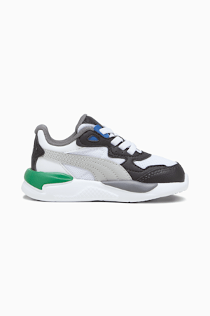 X-Ray Speed Toddler Shoes, PUMA White-Cool Light Gray-PUMA Black-Archive Green, extralarge