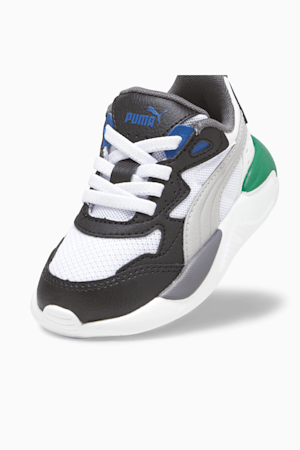 X-Ray Speed Toddler Shoes, PUMA White-Cool Light Gray-PUMA Black-Archive Green, extralarge