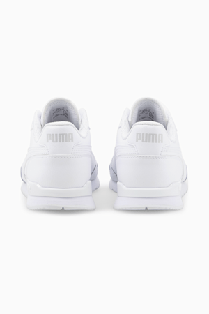 Chaussures ST Runner v3 Leather Jeune, Puma White-Puma White, extralarge