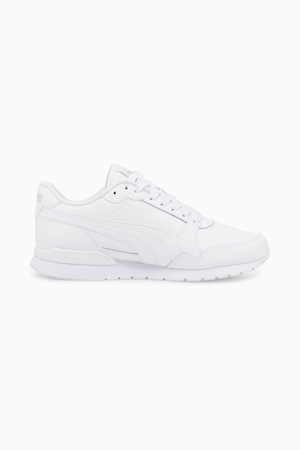 Chaussures ST Runner v3 Leather Jeune, Puma White-Puma White, extralarge