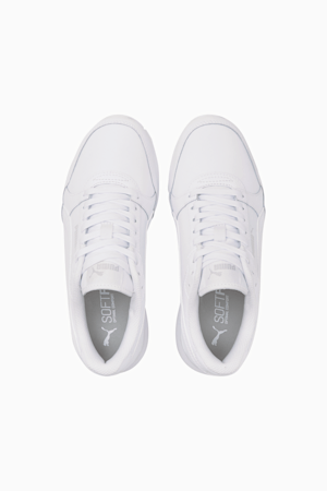 Chaussures ST Runner v3 Leather Jeune, Puma White-Puma White, extralarge