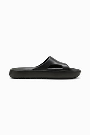 Puma black thong flip flop cheap