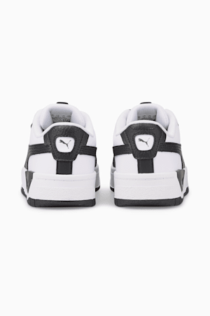 Chaussures Cali Dream Lth Enfant, Puma White-Puma Black, extralarge