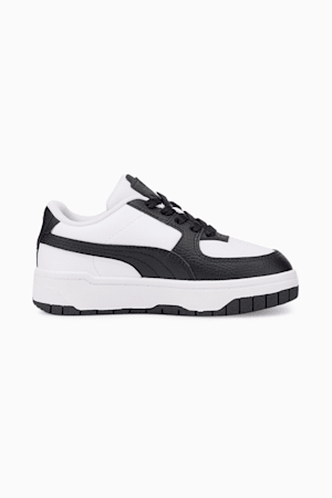 Cali Dream Leather Little Kids' Shoes, Puma White-Puma Black, extralarge