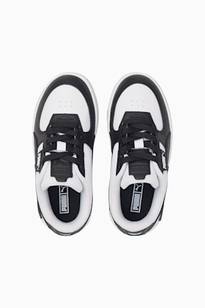 Cali Dream Leather Little Kids' Shoes, Puma White-Puma Black, extralarge