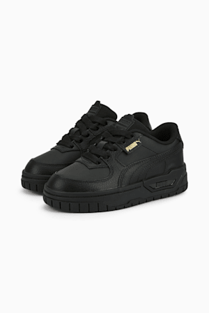 Cali Dream Leather Little Kids' Shoes, Puma Black, extralarge