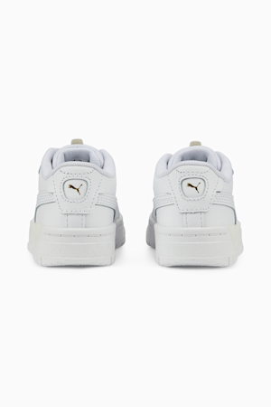 Cali Dream Leather Toddlers' Shoes, Puma White, extralarge