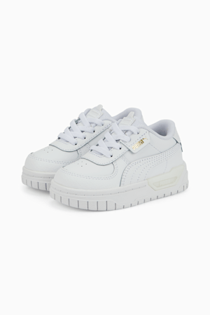 Cali Dream Leather Toddlers' Shoes, Puma White, extralarge