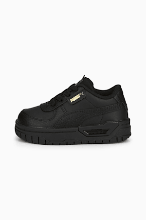 Cali Dream Leather Toddlers' Shoes, Puma Black, extralarge