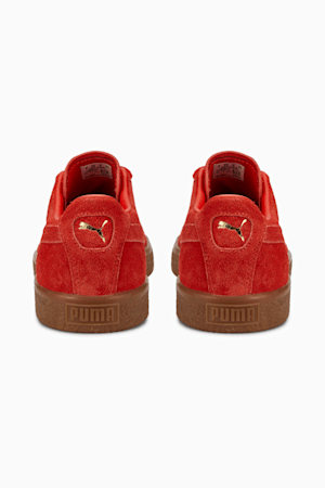 Suede VTG Hairy Suede Men's Sneakers, Burnt Red-Gum, extralarge