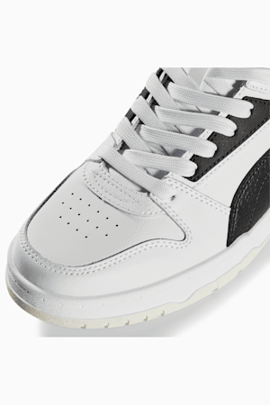 RBD Game Sneakers, Puma White-Puma Black-Puma Team Gold, extralarge