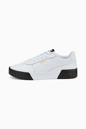 Carina 2.0 Sneakers Women, Puma White-Puma White-Puma Team Gold-Puma Black, extralarge-GBR