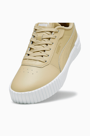 Carina 2.0 Sneakers Women, Sand Dune-PUMA Gold-PUMA White, extralarge-GBR