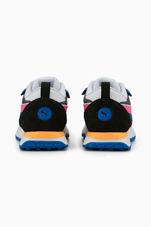Baskets Rider FV Future Vintage Enfant, Lime Squeeze-Puma Black-Puma Royal, extralarge