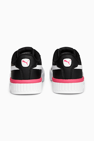 Carina 2.0 Sneakers Big Kids, PUMA Black-PUMA White-Glowing Pink, extralarge