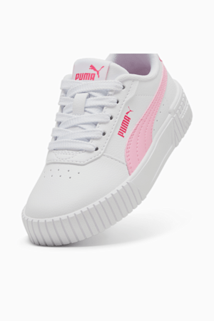 Carina 2.0 Sneakers Kids, PUMA White-Pink Lilac-PUMA White, extralarge-GBR