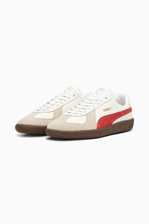 Army Trainer Sneakers, Warm White-Granola-Astro Red, extralarge-GBR