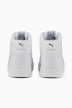 CA Pro Mid Sneakers, Puma White-Puma Team Gold, extralarge