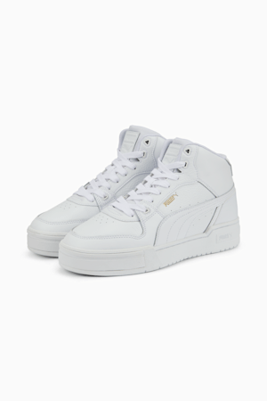 CA Pro Mid Sneakers, Puma White-Puma Team Gold, extralarge-GBR