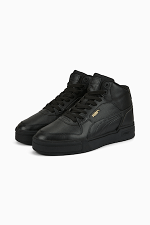 CA Pro Mid Sneakers, Puma Black-Puma Team Gold, extralarge-GBR