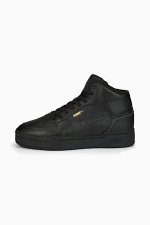 CA Pro Mid Sneakers, Puma Black-Puma Team Gold, extralarge-GBR